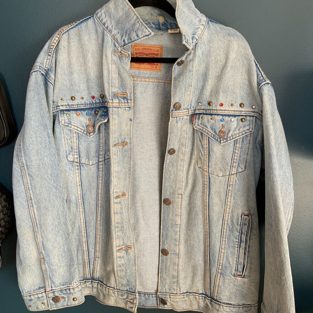 LEVIS DENIM JACKET